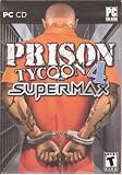 Prison Tycoon 4 Supermax PC CD - Windows Vista / XP