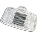 Brand New HOMETEK HOME-TEK Light N Easy Elite Eco HT824 HT855 HT829 HT859 HT838 Replacement Steam Mop Microfibre Miro Fibre CLEANING PADS WITH BUILT IN SCRUBBER - Made By FIRST4SPARES For Home-Tek Series