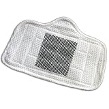 Brand New HOMETEK HOME-TEK Light N Easy Elite Eco HT824 HT855 HT829 HT859 HT838 Replacement Steam Mop Microfibre Miro Fibre CLEANING PADS WITH BUILT IN SCRUBBER - Made By FIRST4SPARES For Home-Tek Series