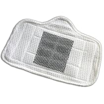 (Pack Of 3)First4Spares Replacement Pads For HOMETEK HOME-TEK Light N Easy Elite Eco HT824 HT855 HT829 HT859 HT838 Steam Mops. Microfibre Miro Fibre CLEANING PADS WITH BUILT IN SCRUBBER.