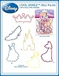 Cool Bandz Silly Bandz Princess Licensed Bandz - 20 Ct (Compare to Silly Bandz, Zany Bands, Goofy Bands,buddy Bandz and Stretchy Shapes) Check Out All the Cool Bandz Styles and Shapes!