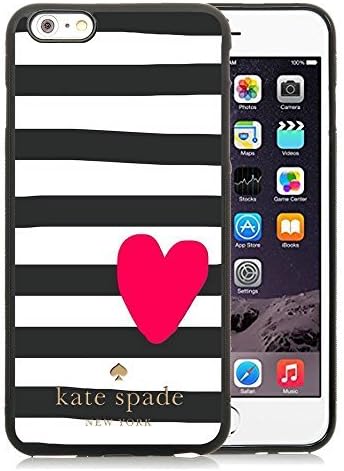 Most Popular Custom Iphone 6 Case Kate Spade New York Silicone TPU Phone Case for Iphone 6 Cover Case 219 Black
