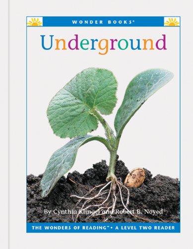 Underground (Nonfiction Readers: Level 2: Habitats)