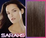 15 Inch Dark Brown 2 Full Head Clip In Human Hair Extensions Sale Now On