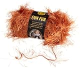 Lion Brand Yarn 320-134 Fun Fur Yarn, Copper Lion Brand Yarn 320-134 Fun Fur Yarn, Copper