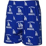 NCAA L.A. Dodgers Royal Blue Maverick Boxer Shorts (Medium)