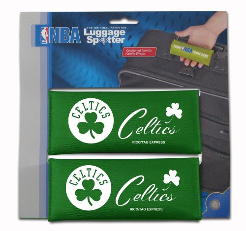 Boston Celtics Two-Pack Luggage Spotter Rico Boston Celtics Luggage Spotter