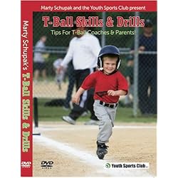 Baseball Coaching: T-Ball Skills & Drills