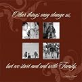 Other Things May Change Us 4-Photo Collage Frame - Brown (4x4")