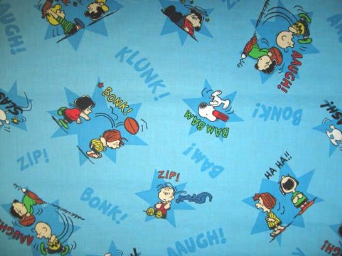 Picture of Cozy SheetWorld Fitted Pack N Play (Graco) Sheet - Charlie Brown - Made In USA pp2739-w228 (Playard Bedding)