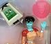 Reboot - Collectible Action Figure - Dot - 30012 - Comes with Cecil her high class Maitre'd (1995)_s-3