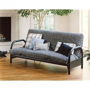 Geneva Full Futon - Black