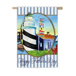 Amazon.com : US Flag Store Fathers Day Garden Flag, Fathers Day Wishes