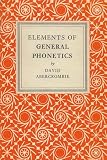 Elements of General Phonetics (0852244517) by Abercrombie, David