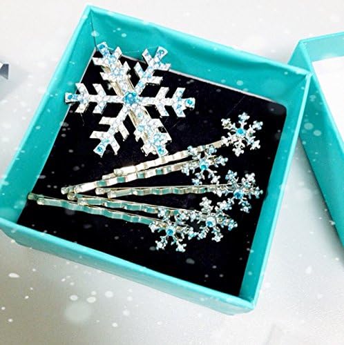 Only Queen Elsa queen cosplay hair ornaments and snow Ana