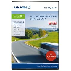 klickTel Routenplaner Sommer 2010