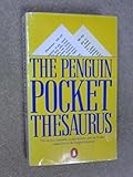 The Penguin pocket thesaurus
