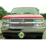 94 95 96 97 98 99 Chevy CK Pickup Blazer Tahoe Suburban 2pc Upper Billet Grille by Unknown