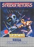 Produkt-Bild: Strider returns. Journey from darkness [Sega Game Gear - PAL].