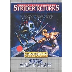 Strider returns. Journey from darkness [Sega Game Gear - PAL].