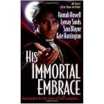 His Immortal Embrace book cover