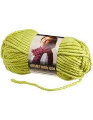 Lion Brand Yarn 135-194E Hometown USA Yarn, Monterey Lime