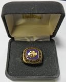 Balfour NBA Utah Jazz Ring Size 9 Gold