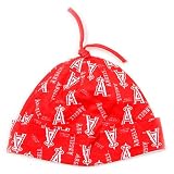 Los Angeles Angels of Anaheim All-Over Logo Infant Beanie