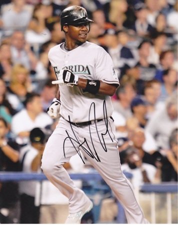 Hanley Ramirez Autographed Florida Miami Marlins 8x10 Photo