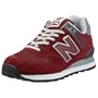 New Balance Men's M574 Casual Sneaker,Burgundy,10 D US