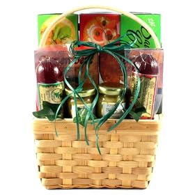 Cheese, Sausage and More, Gift Basket