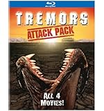 Tremors: Attack Pack (All 4 Movies) [Blu-ray]