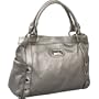 AK Anne Klein Nouveau Nautical Shopper (Rose Pewter)