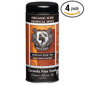 Caranda Fine Foods African Iced Tea, Organic Iced Tropical Spice Tea (Caffeine Free),...
