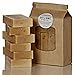 Simplici Oatmeal & Honey Natural Soap (exfoliating + for sensitive skin) 6 Bar Value Bag. Palm Free.