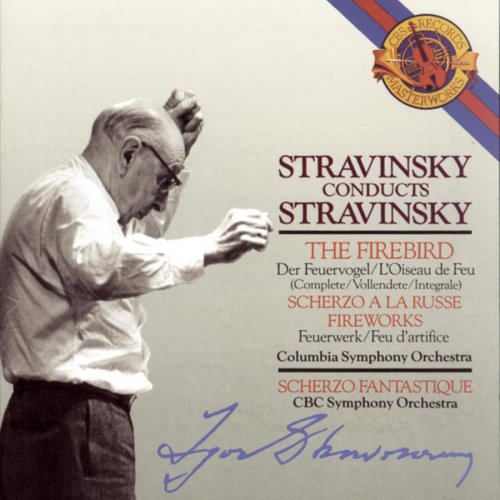 CD-Charts  Music : Stravinsky Conducts Stravinsky: Firebird-Complete/Scherzo/Firework