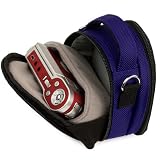 Mini Laurel Compact Edition Nylon Camera Carrying Pouch for Casio Exilim EX-ZS150 / EX-ZS20 / EX-ZS6 / EX-ZS12 / EX-ZR15 / EX-ZR200 / EX-ZS15 / EX-H30 / EX-ZR100 / EX-ZS10 / EX-ZS5 / EX-ZR10 / EX-Z2300 / EX-Z16 / EX-Z800 / EX-S200 / EX-H5 / EX-S7 / EX-Z35 / EX-FH100 / EX-H15 / EX-Z2000 / EX-Z550 / EX-G1 / EX-FC150 / EX-Z450 / EX-H10 / EX-FC100 / EX-S12