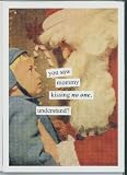 You Saw Mommy Kissing No One Holiday Cards 10 Pack