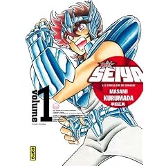 Saint Seiya de Luxe, Tome 1