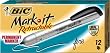 BIC Mark-It Retractable Permanent Marker, Black (PMR11)
