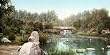 East Side Park, Los Angeles, ca. 1902 - 16x20-inch Print of a Vintage Photochrom Image from the Library of Congress Collection