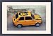 Customised Fiat 126 car with Che Guevara image, Vedado, Havana, Cuba, West Framed Prints