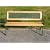 Lattice Cast Iron Park Bench Chair Cast Iron Garden Furniture