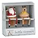 Boston Warehouse North Pole Pals Bottle Stopper, Set of 2