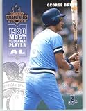 2003 Donruss Champions #129 George Brett - Kansas City Royals (Baseball Cards)