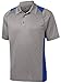 DRI-Equip Moisture Wicking 2-Color Athletic Polos in 13 Colors. XS-4XL