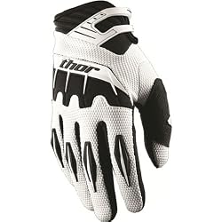 Thor MX Spectrum Men's MotoX Motorcycle Gloves - White