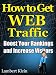 How to Get Web Traffic - Boost Your Rankings and Increase Your Traffic with Targeted Visitors