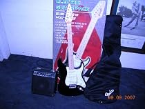 Fender Starcaster Guitar Pack - Black