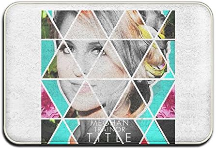 YFF Lips Are Movin Meghan Trainor Home Furnishing Pet NonSlip Mat 23.6Lx15.7W